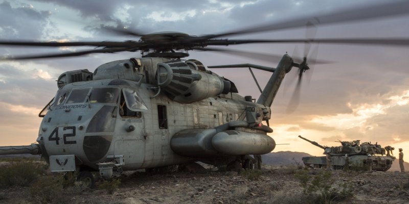Sikorsky Ch-53e super Stallion