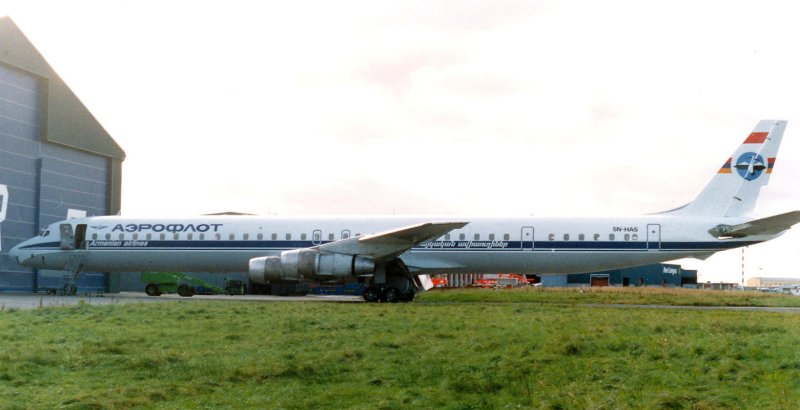 DC 8 Аэрофлот