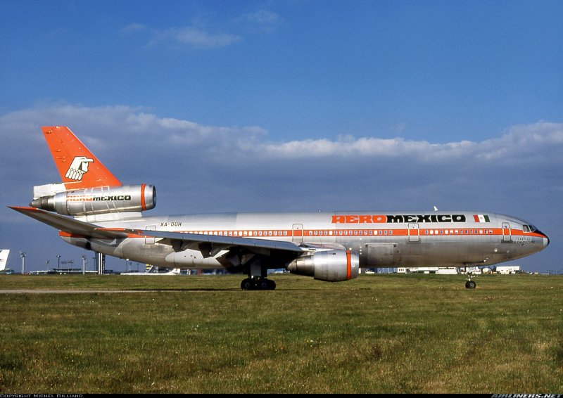 Макдоннелл Дуглас DC 10