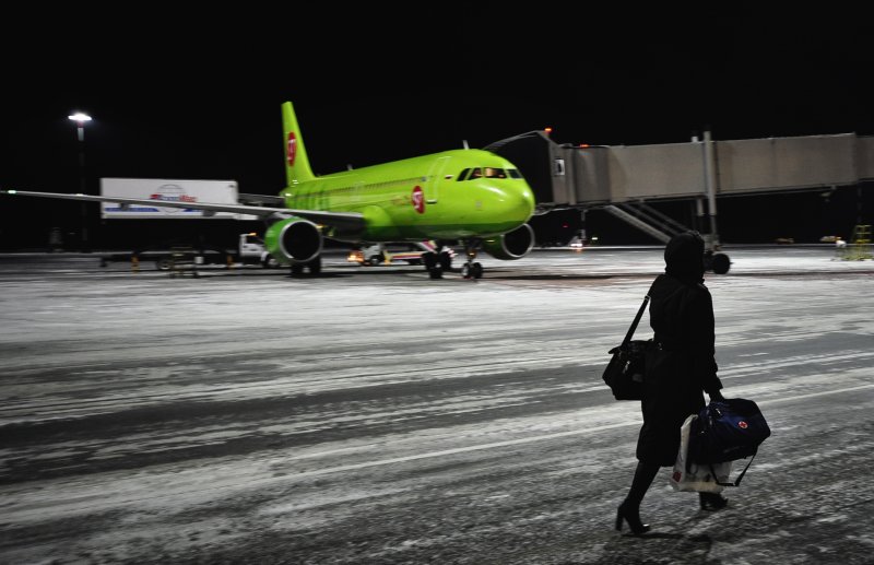 S7 Airlines в аэропорту Южно-Сахалинска