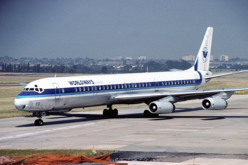 Douglas DC-8-60