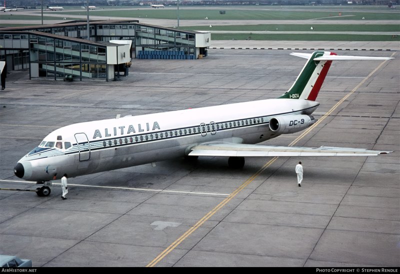 Макдоннелл Дуглас DC 9 50
