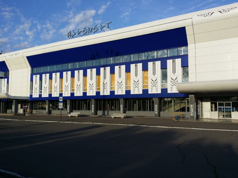 Стоянка аэропорт Абакан