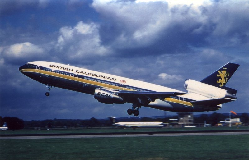Макдоннелл Дуглас DC 10