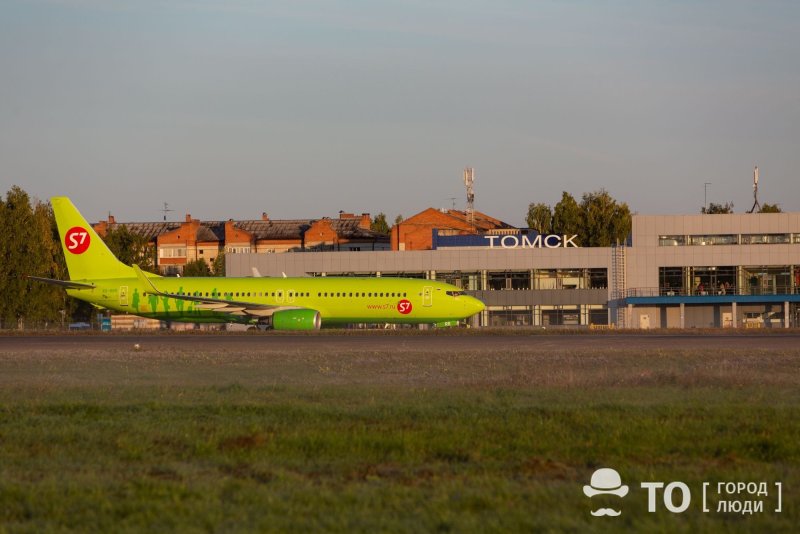 Аэропорт Томск обзор