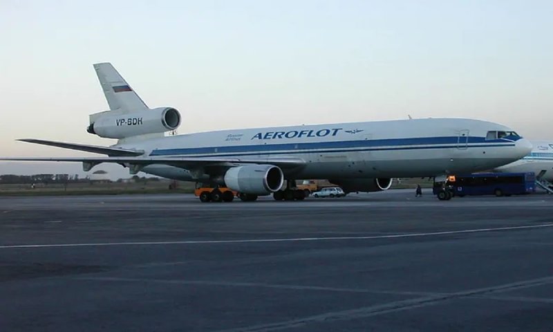 DC-10-30 Аэрофлот