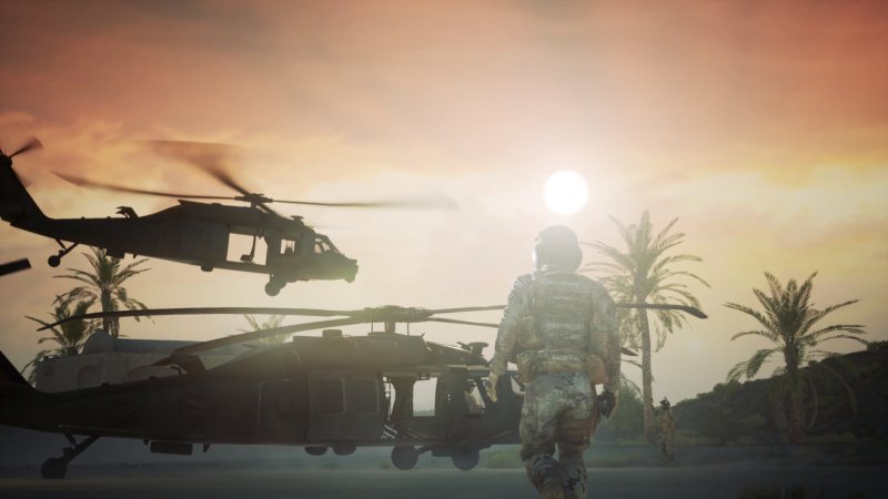 Squad пилот
