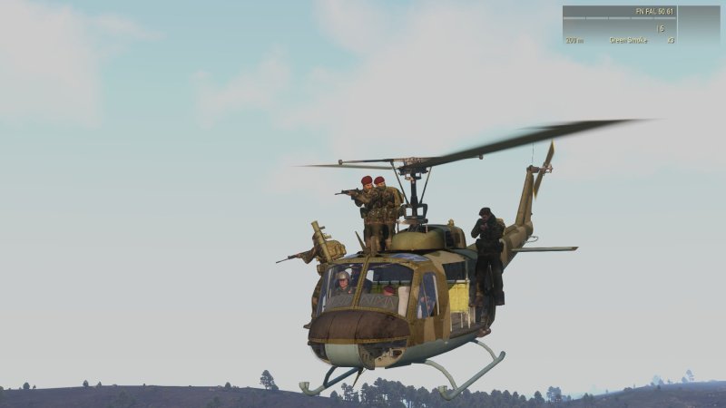 Squad вертолеты