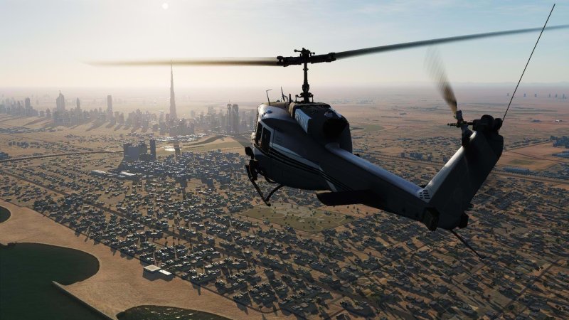 Microsoft Flight Simulator вертолеты