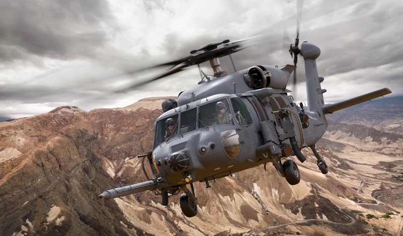 Вертолет HH-60h "Rescue Hawk"