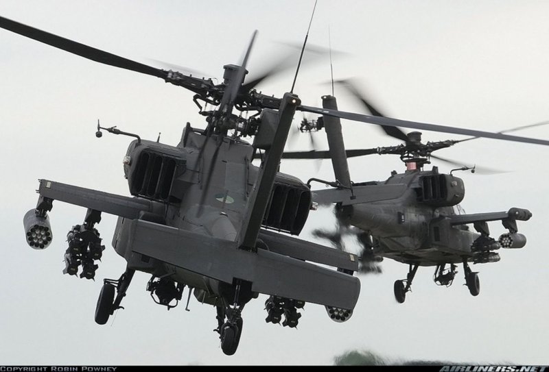 Апач лонгбоу Ah-64d