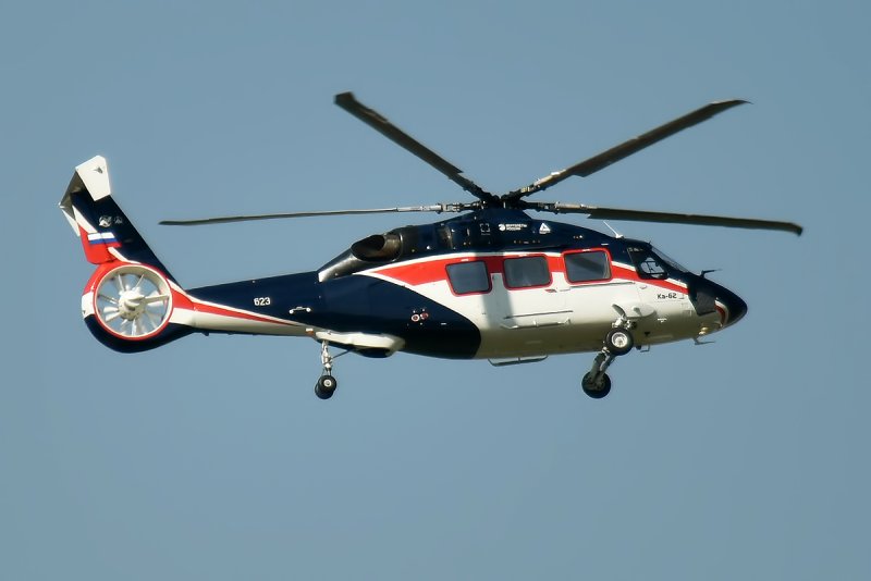 Пассажирский вертолет ка-62