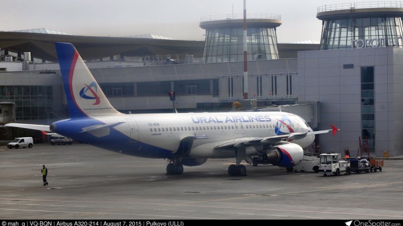Airbus a320 Уральские авиалинии