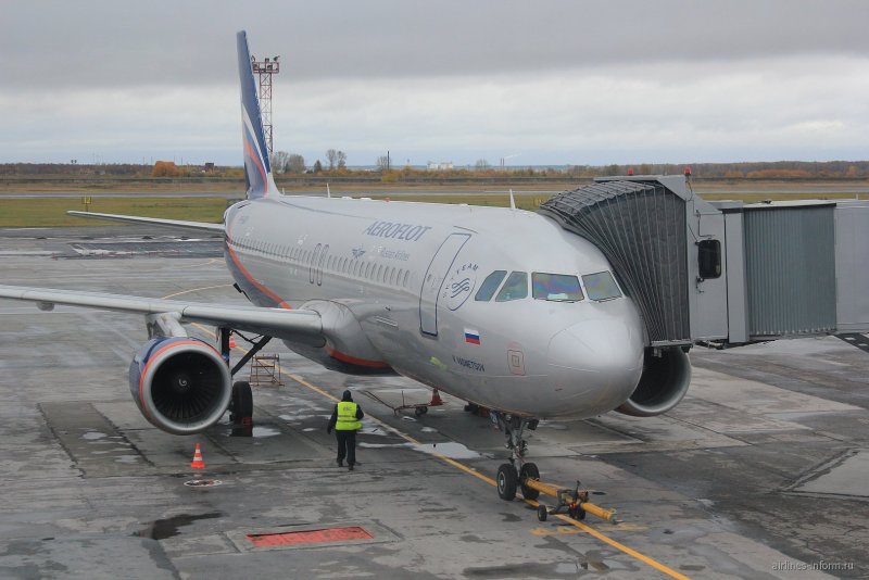Самолет Аэрбас а 320