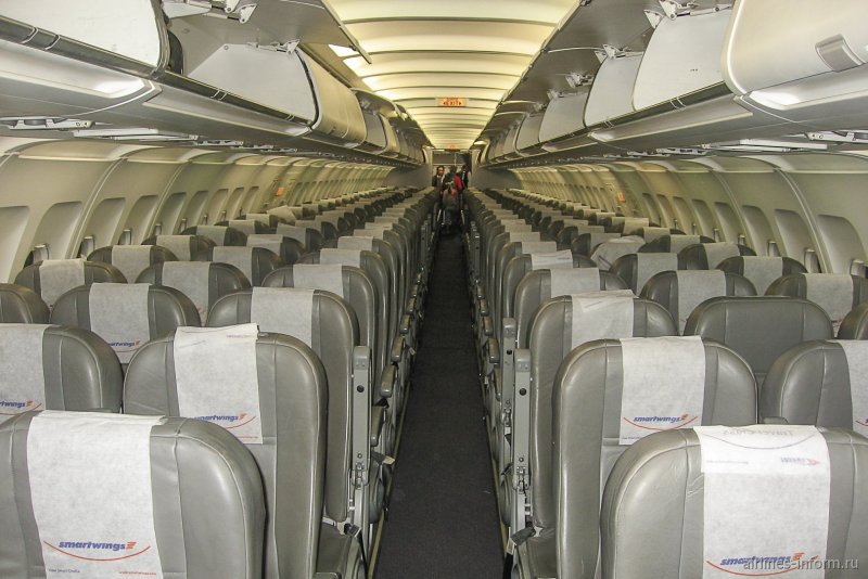 Аэробус а320 салон