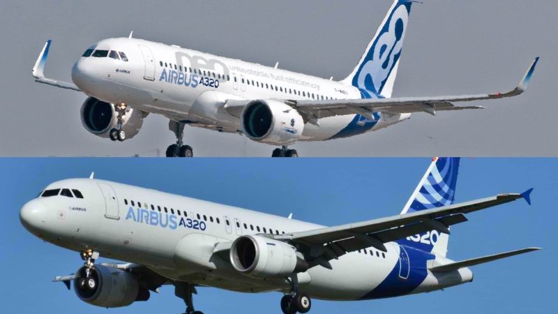 Аэробус а320 и а320 Нео отличия