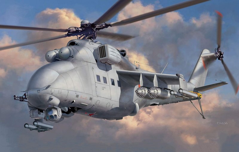 Ми-24 hind