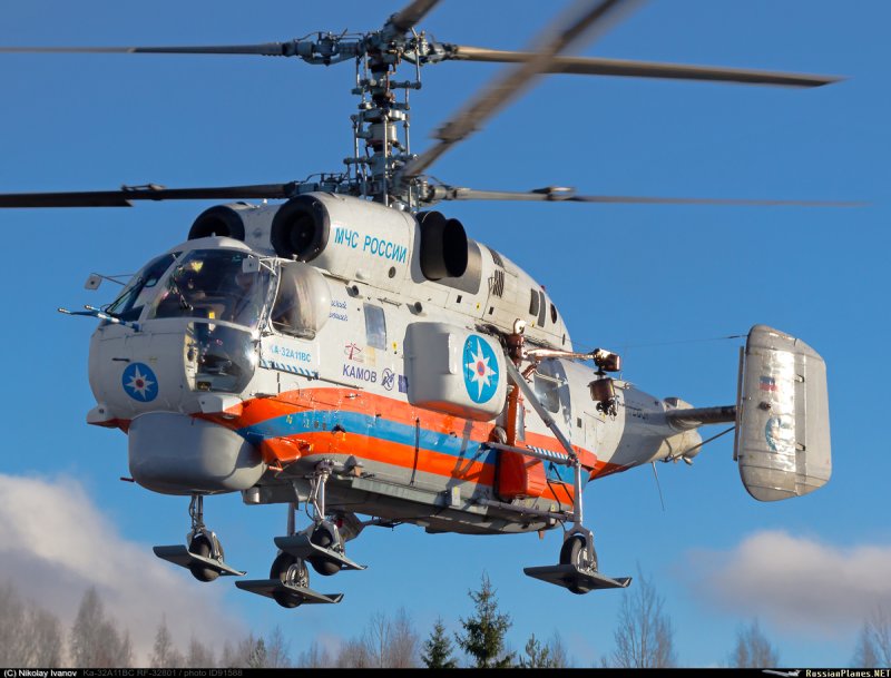 Вертолет ка-32 МЧС России