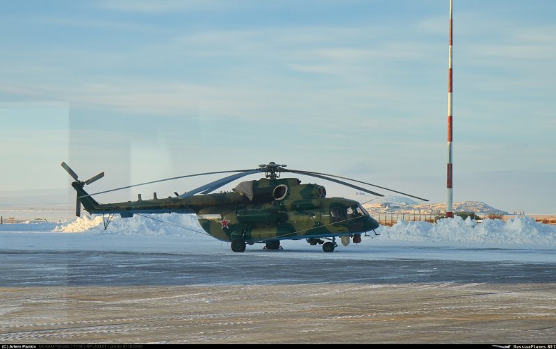 Ми-8 пограничники в Приморском крае Артем