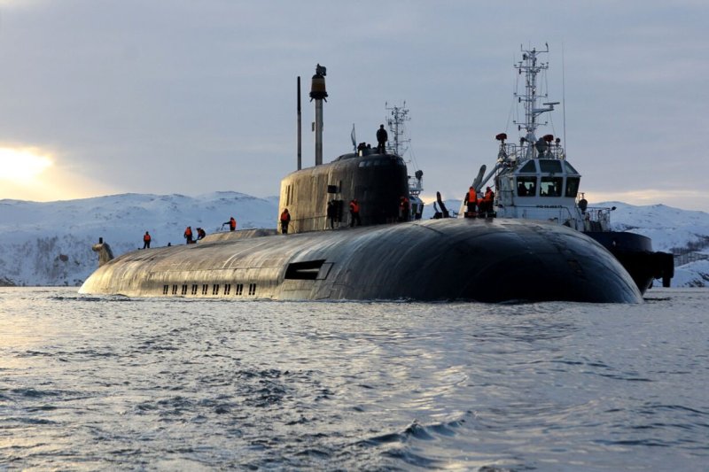 К-329 Белгород атомная подводная лодка