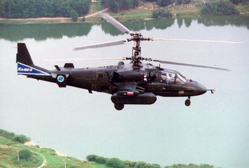 Вертолёт Аллигатор ка-50