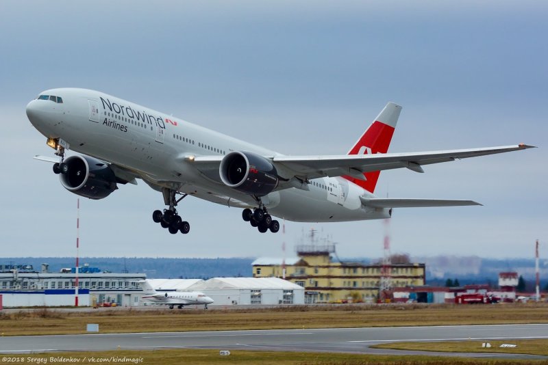 Боинг 777 Nordwind