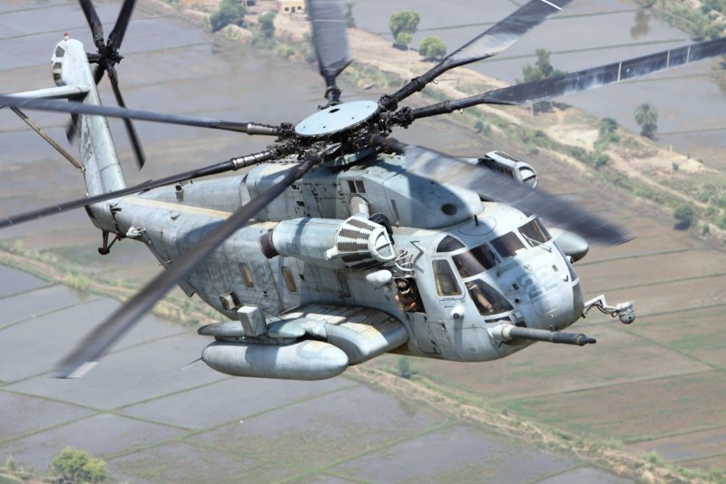 Вертолёт Sikorsky Ch-53