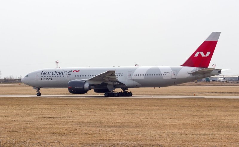 Nordwind Airlines Боинг 777