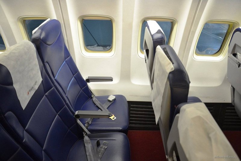 Салон 757 Роял Флайт