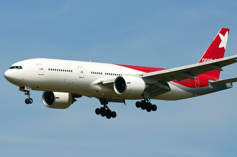 Боинг 777 Nordwind