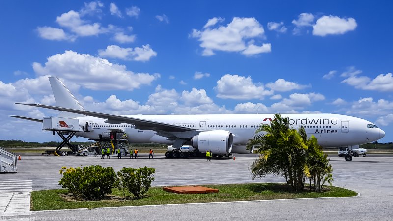 777-300er Норд Винд