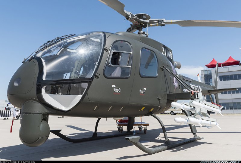 Вертолет z-11 w