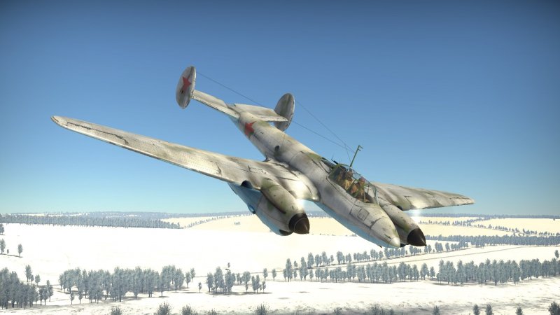 Истребитель-перехватчик пе-3