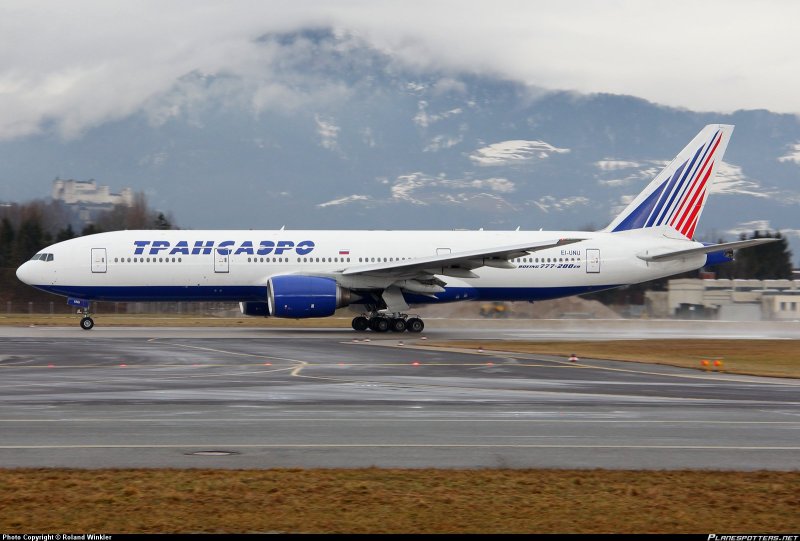 777-200er Трансаэро