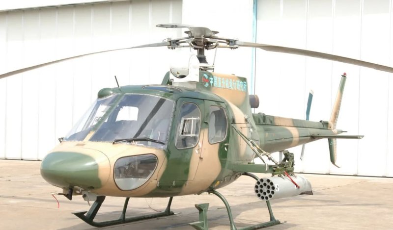 Китайский вертолет z-11