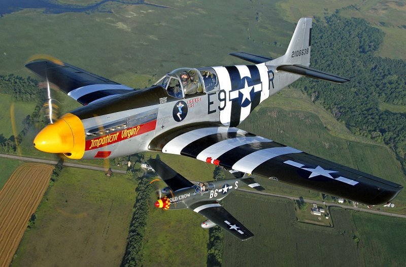 P51 Мустанг