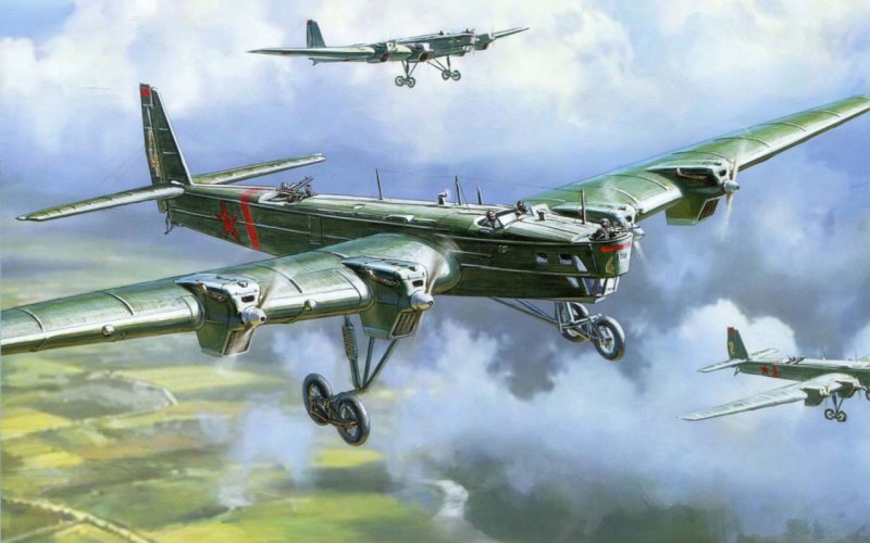 ТБ-3 (ант-6)