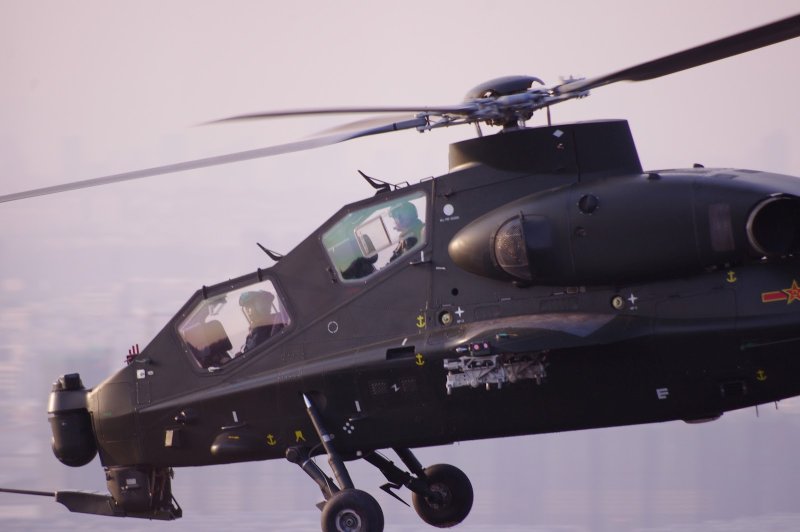 Ударный вертолет CAIC WZ-10