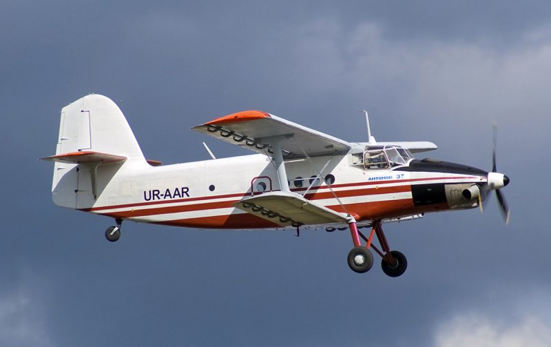 Самолёт ан2 ан3