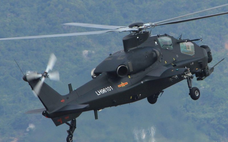 Ударный вертолет CAIC WZ-10
