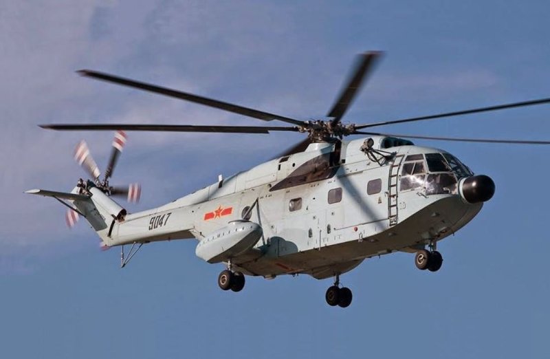 Китайский вертолет z-8l