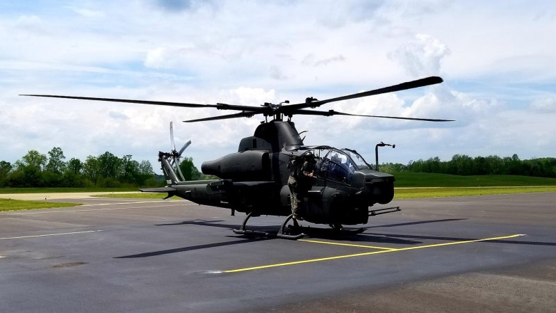 USA военный вертолёт Ah 1z