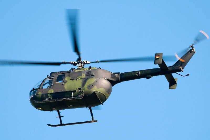 Bo105 в амфибия