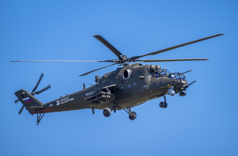 Вертолёт ми-8 Узбекистан