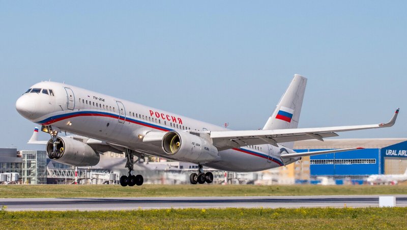 Ту-214 ОАК