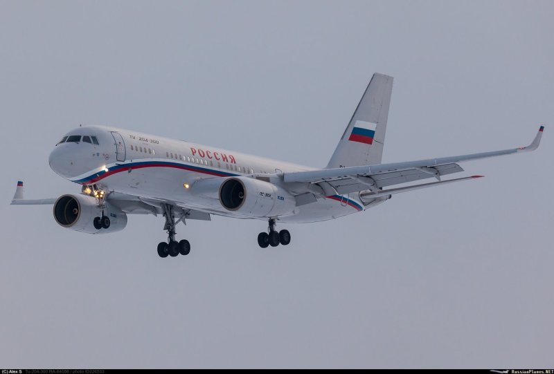 Tu 204 300 Россия