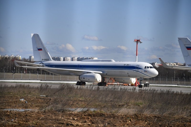 Ту-214 Казань завод