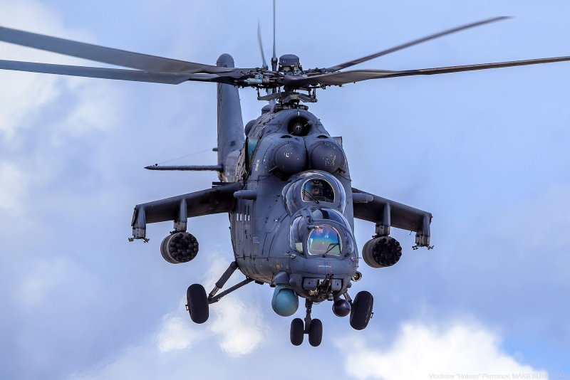 Ударный вертолёт ми-35м