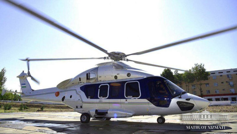 Airbus Helicopters h175 Uzbekistan