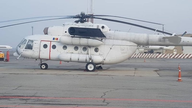 Грузовой вертолёт ми-8
